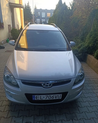 Hyundai I30 cena 16500 przebieg: 216000, rok produkcji 2009 z Łódź małe 137